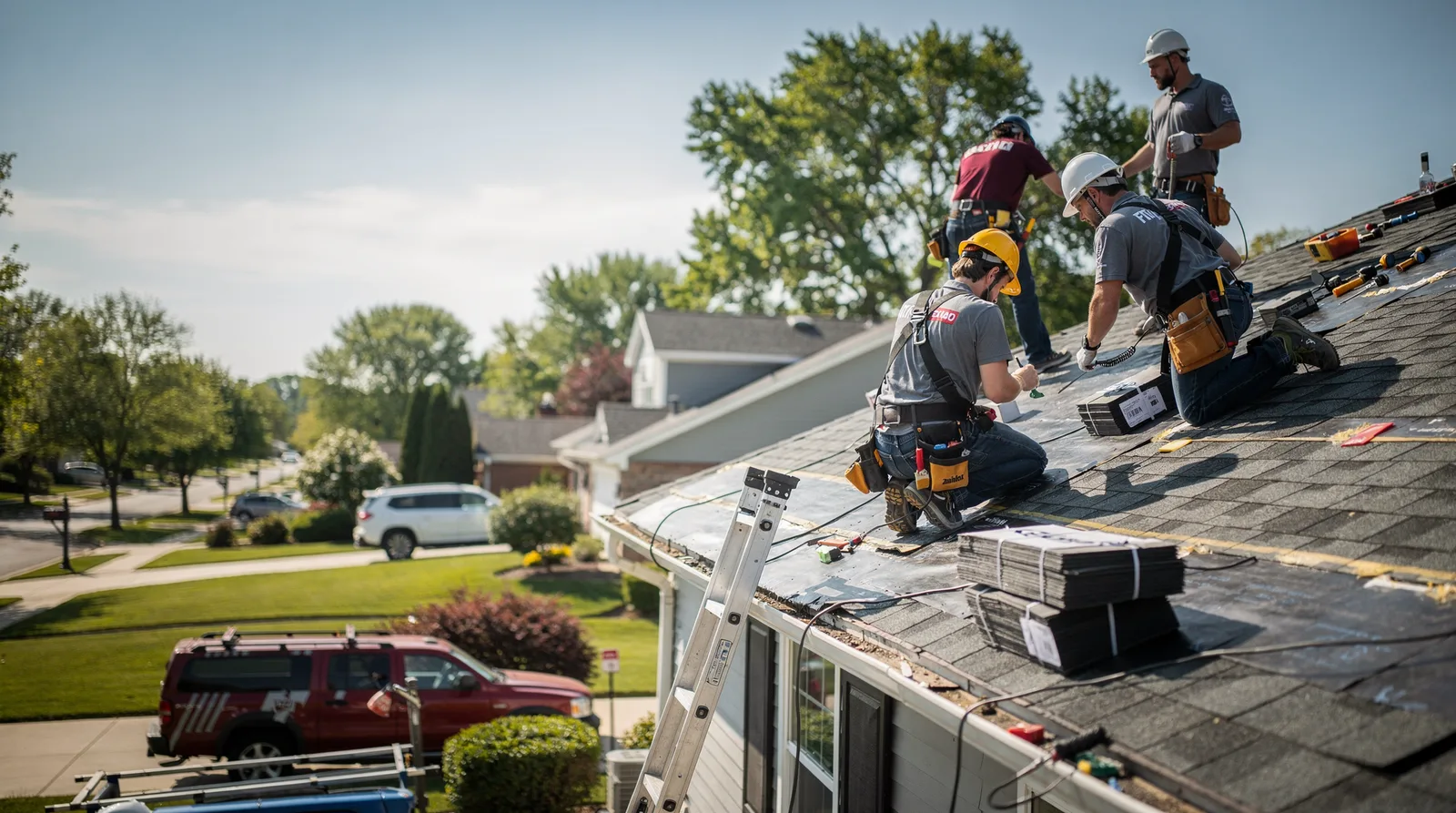 Roof Repair in Bonaire, GA around you